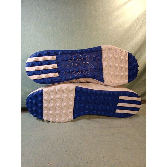 Adidas Golf Shoes  White Men's Adicross 3 Spikeless Leather Sz 12 NWOT - Picture 5 of 6